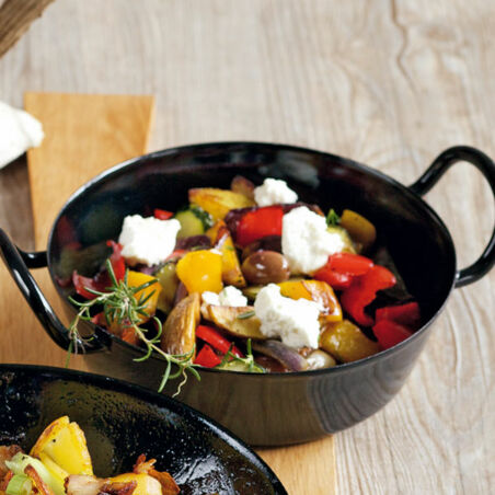 Mediterrane Kartoffelpfanne Mediterrane Kartoffelpfanne