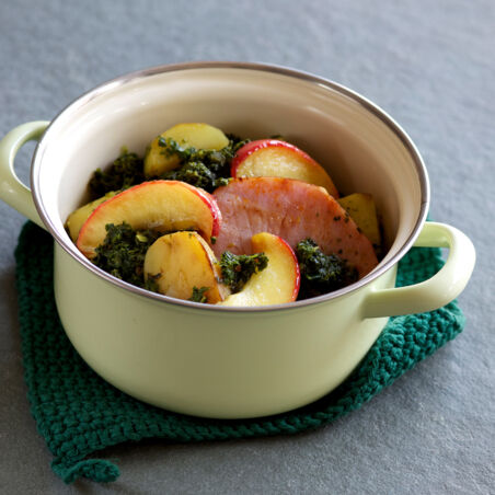 Grünkohleintopf mit Kasseler Grünkohleintopf mit Kasseler