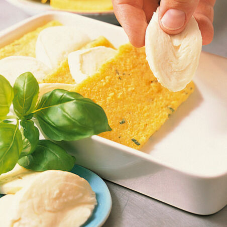 Gratinierte Polenta Gratinierte Polenta