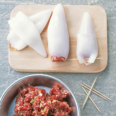 Tintenfischsuppe Tintenfischsuppe