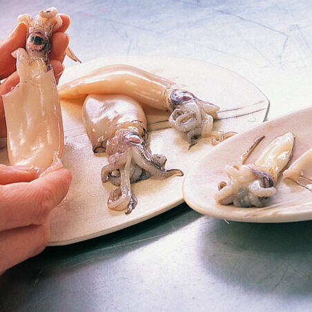 Gefüllte Tintenfische Gefüllte Tintenfische