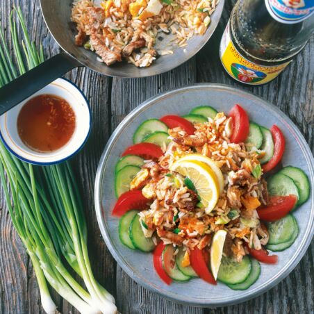 Gebratener Reis Gebratener Reis