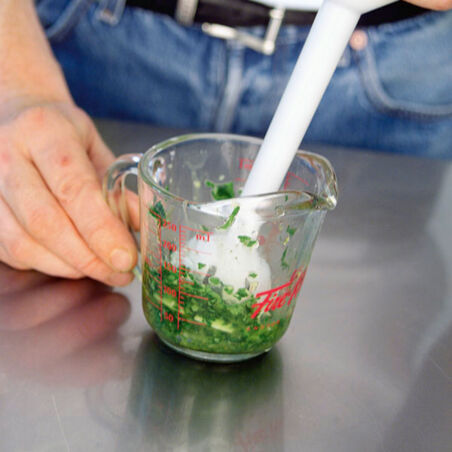 Lammkarree mit Kräuter-Knoblauch-Kruste Lammkarree mit Kräuter-Knoblauch-Kruste