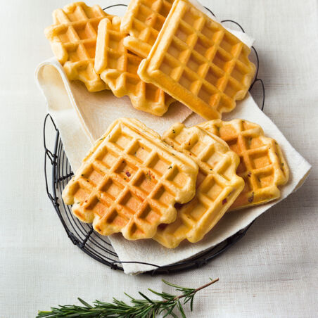 Hefewaffeln Hefewaffeln