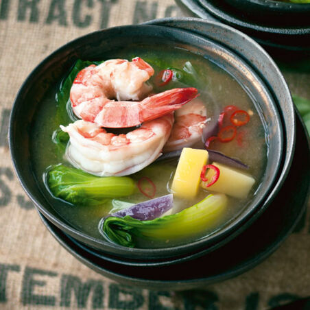 Vietnamesische Kartoffelsuppe Vietnamesische Kartoffelsuppe