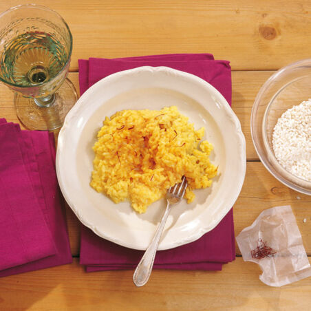 Safranrisotto Safranrisotto