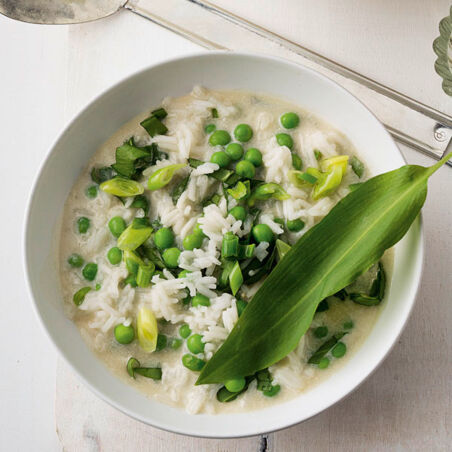 Bärlauch-Reis-Topf Bärlauch-Reis-Topf