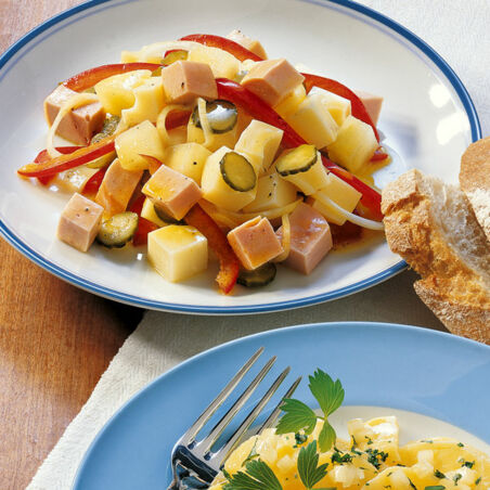 Bunter Wurstsalat Bunter Wurstsalat