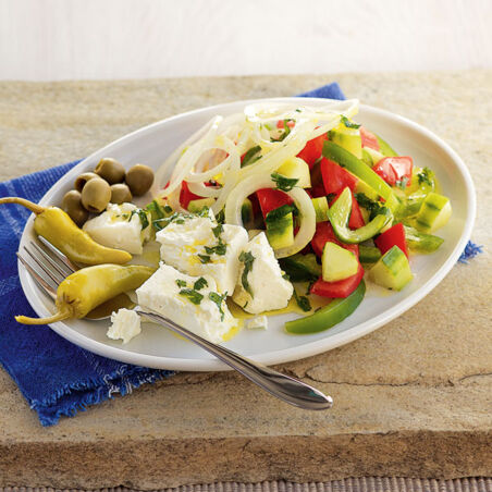 Bunter Kreta-Salat Bunter Kreta-Salat