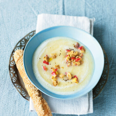 Fruchtige Selleriesuppe Fruchtige Selleriesuppe