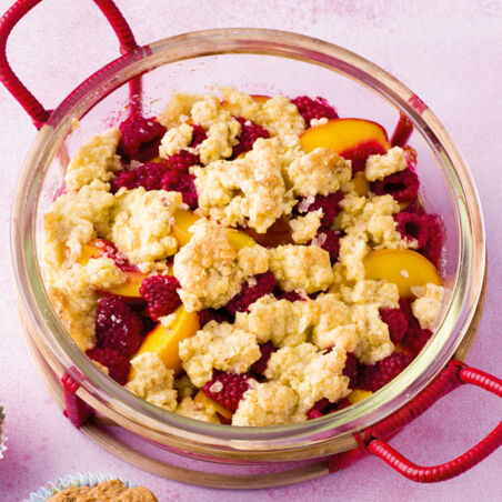Obst-Streusel-Auflauf Obst-Streusel-Auflauf