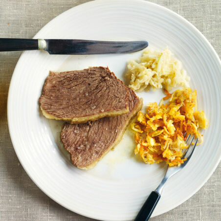 Tafelspitz mit Apfelmeerrettich Tafelspitz mit Apfelmeerrettich