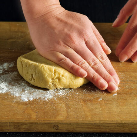 Ziegenkäse-Oliven-Quiche Ziegenkäse-Oliven-Quiche