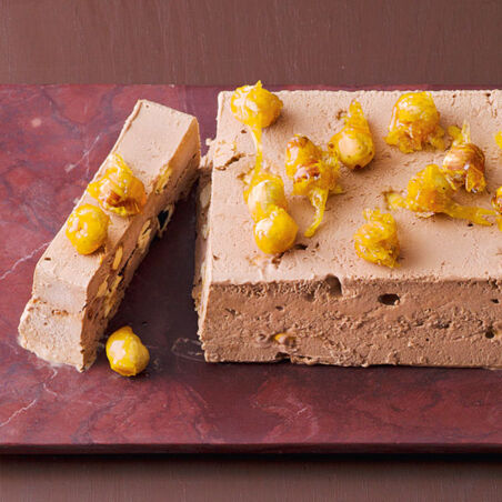 Schoko-Nuss-Eis Schoko-Nuss-Eis