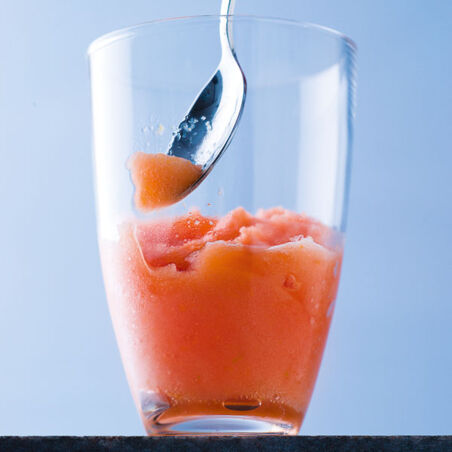 Blutorangensorbet Blutorangensorbet