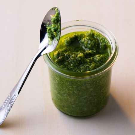 Bärlauchpesto Bärlauchpesto