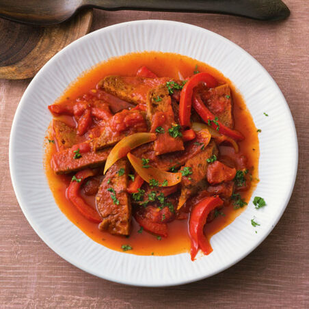 Seitan-Gulasch Seitan-Gulasch