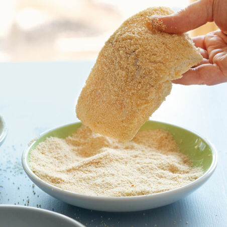 Backfisch mit Remouladensauce Backfisch mit Remouladensauce