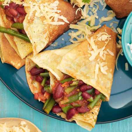 Maispfannkuchen Maispfannkuchen