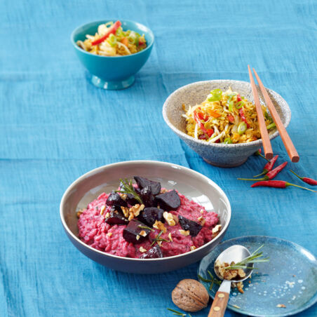 Asiatischer Bratreis mit Ei Asiatischer Bratreis mit Ei