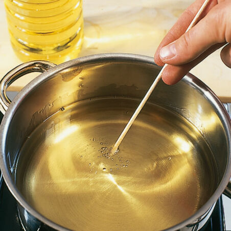 Frittierte Wan-Tan Frittierte Wan-Tan