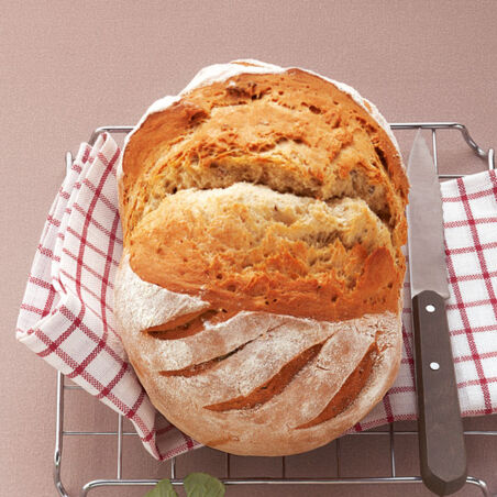 Schnelles Körnerbrot Schnelles Körnerbrot