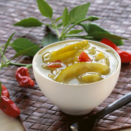 Limettenchutney Limettenchutney