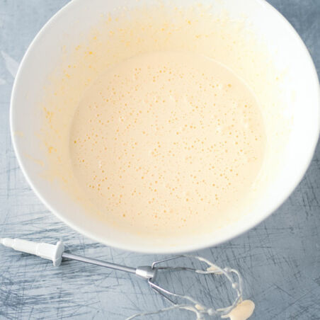 Grundrezept Biskuitmasse Grundrezept Biskuitmasse