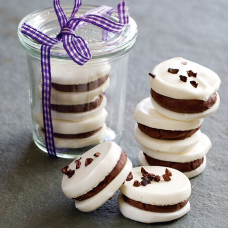 Schoko-Baiser-Taler Schoko-Baiser-Taler