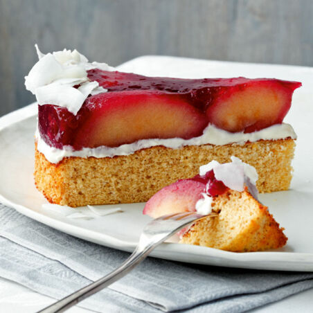 Apfel-Holunder-Kuchen Apfel-Holunder-Kuchen