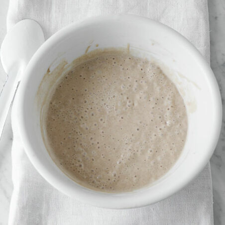 Krustenbrot mit Koriander und Kümmel Krustenbrot mit Koriander und Kümmel