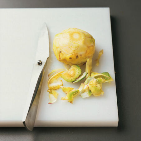 Artischockenböden mit Mandel-Paste Artischockenböden mit Mandel-Paste