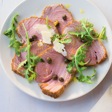 Gebeiztes Thunfischfilet Gebeiztes Thunfischfilet