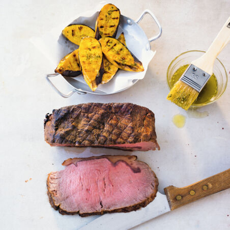 Sirloinsteak mit Salsa Chimichurri Sirloinsteak mit Salsa Chimichurri