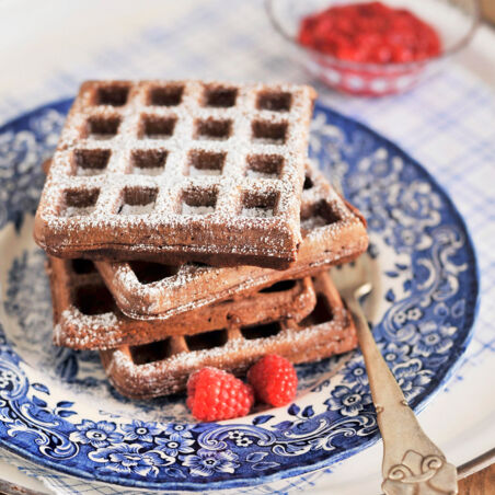 Schokowaffeln Schokowaffeln