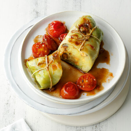 Kohlrouladen Kohlrouladen