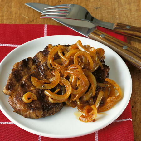 Holzfällersteaks Holzfällersteaks