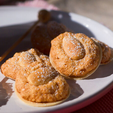 Mandelmakronen Mandelmakronen