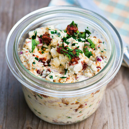 Fetacreme mit Oliven Fetacreme mit Oliven