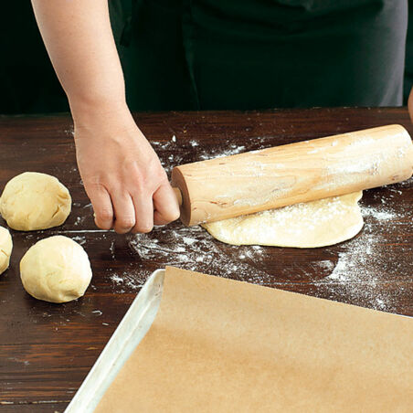 Polnische Piroggen mit Spinat-»Bratwurst«-Füllung Polnische Piroggen mit Spinat-»Bratwurst«-Füllung