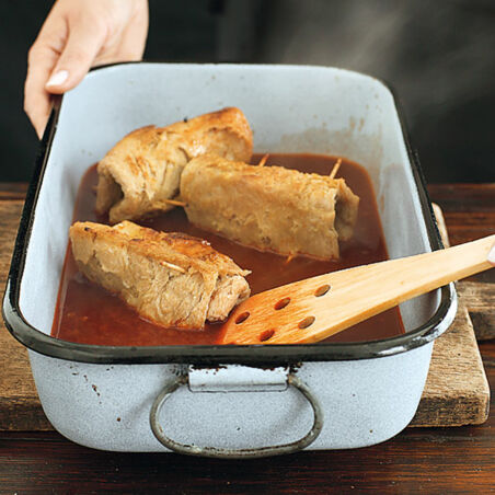 Rouladen auf vegane Art Rouladen auf vegane Art