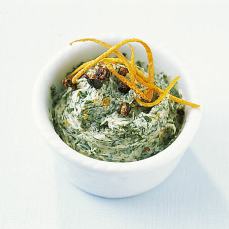 Wacholder-Kräuter-Butter Wacholder-Kräuter-Butter