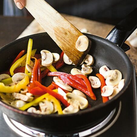 Pilz-Lasagne mit Paprika Pilz-Lasagne mit Paprika