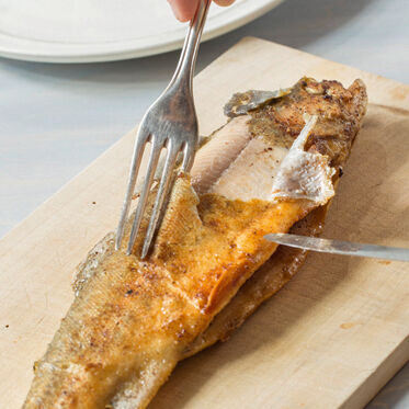 Forellen nach Müllerinart Forellen nach Müllerinart