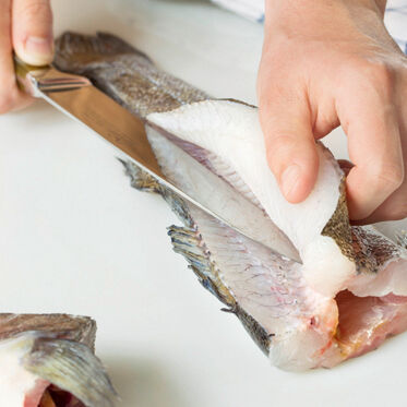 Gebackene Zanderfilets Gebackene Zanderfilets