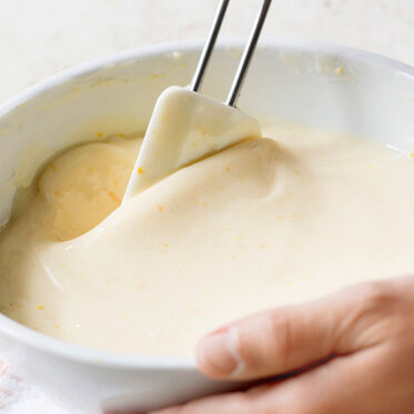 Joghurtmousse mit Kompott Joghurtmousse mit Kompott