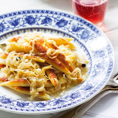 Schupfnudeln mit Kraut Schupfnudeln mit Kraut