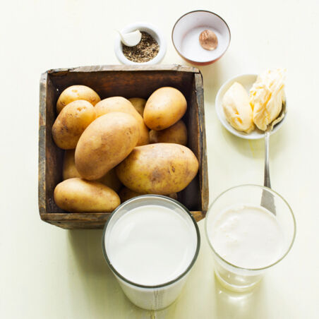 Kartoffelgratin Kartoffelgratin