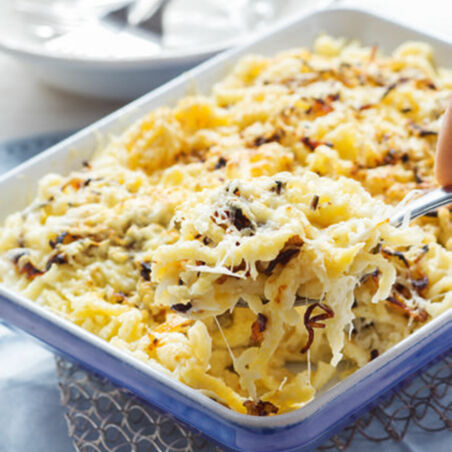 Käsespätzle Käsespätzle