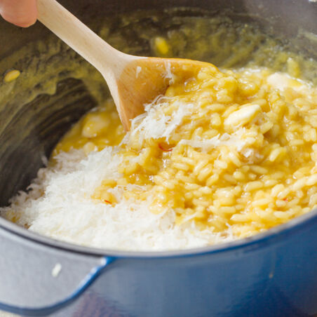 Risotto milanese Risotto milanese
